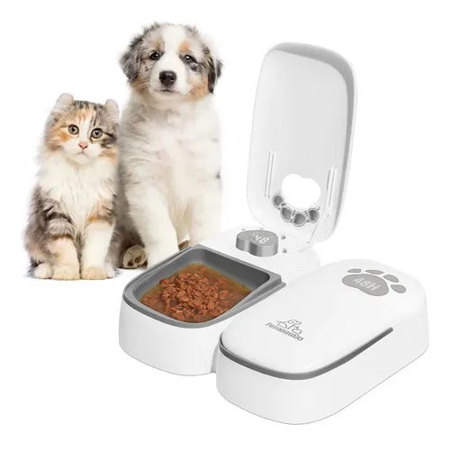 Dispensador Automático de Comida Mascota