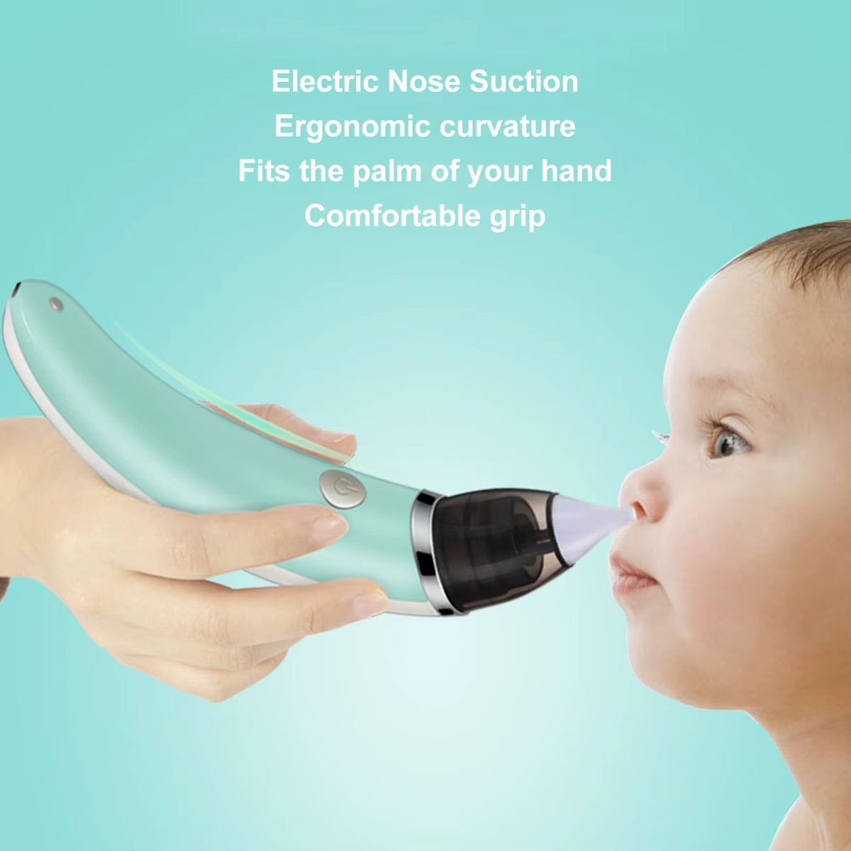 Aspirador Nasal Para Bebes Succionador