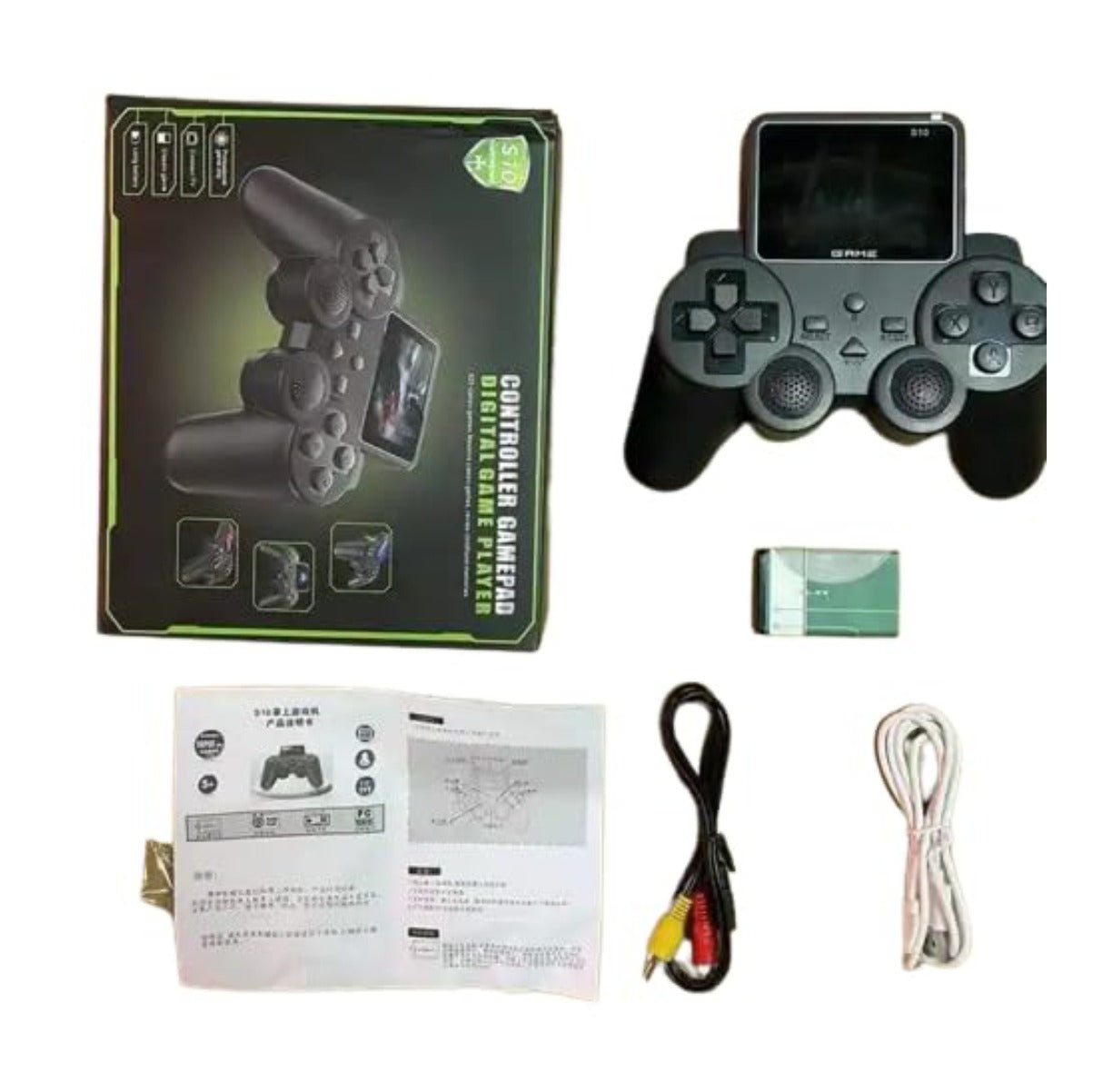 Consola De Juegos Portátil S10 520 Juego
