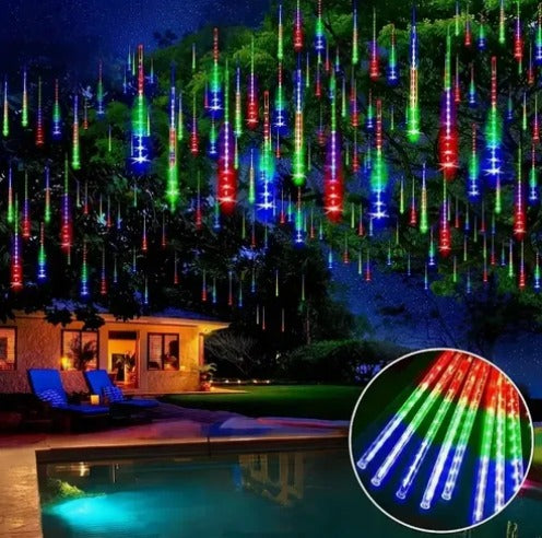Luz Solar Lluvia Meteoritos
