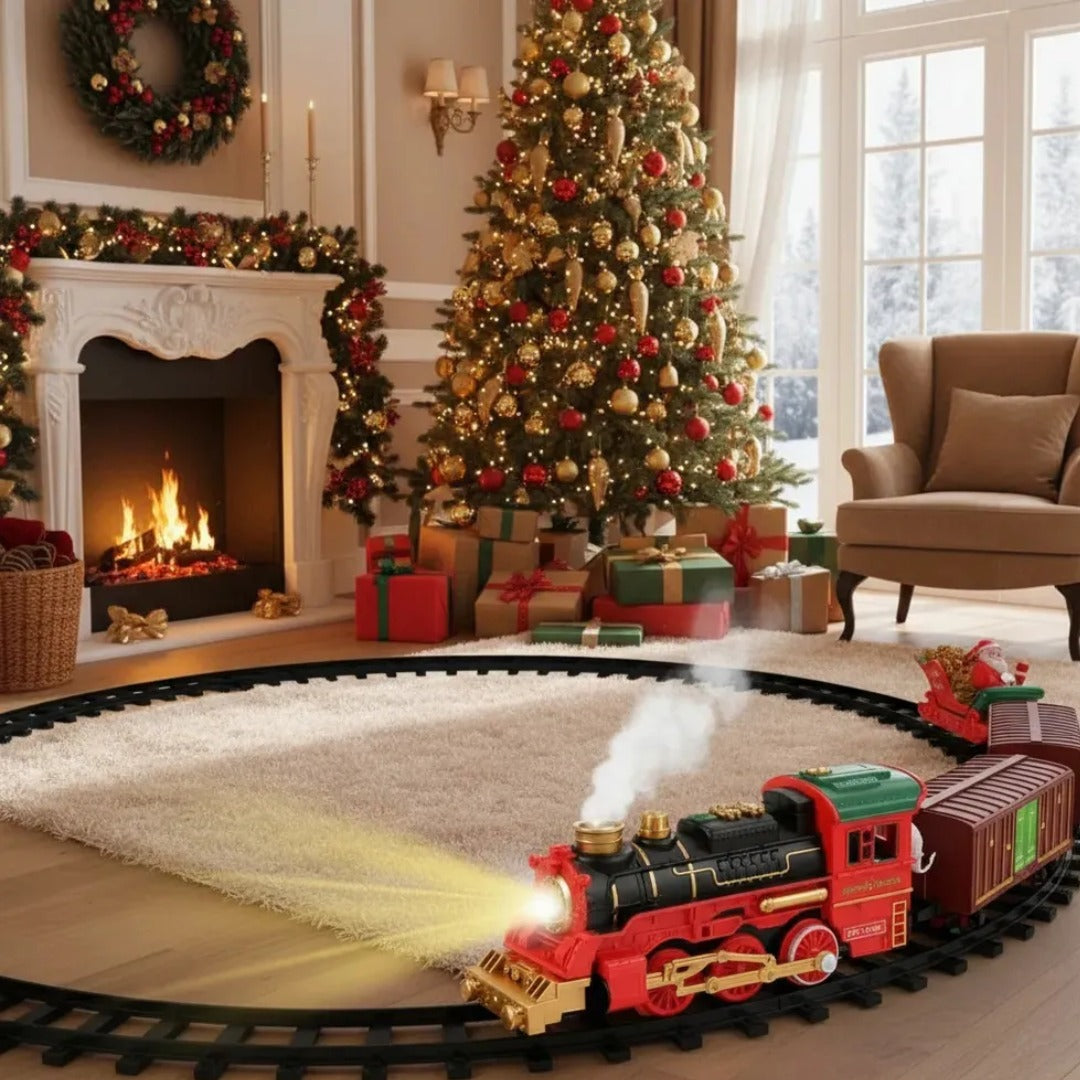 TREN NAVIDEÑO ARBOL