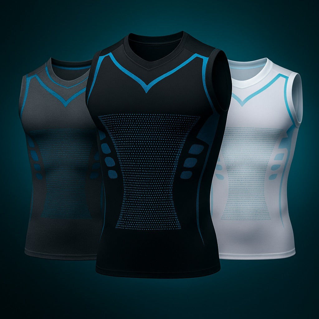 Pack por 3 Camisilla Ionfit Pro Drop