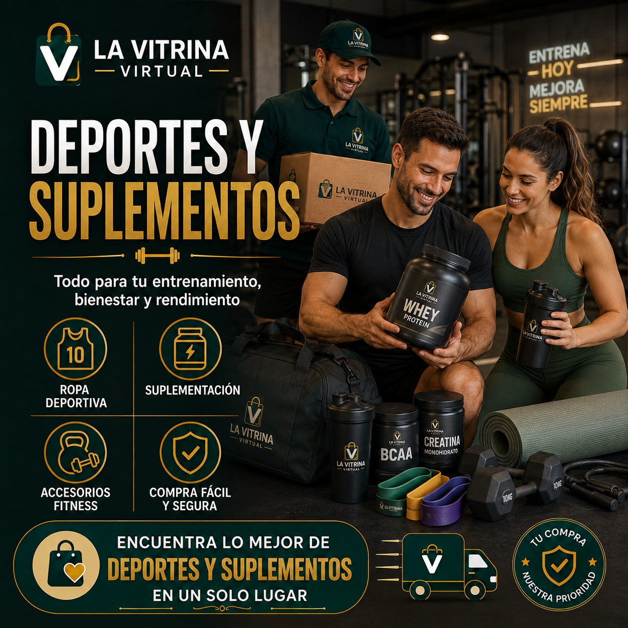 DEPORTES Y SUPLEMENTOS