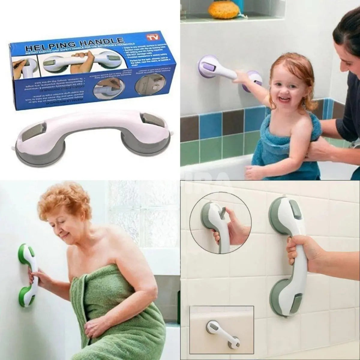 Barra Antideslizante Baño Ducha