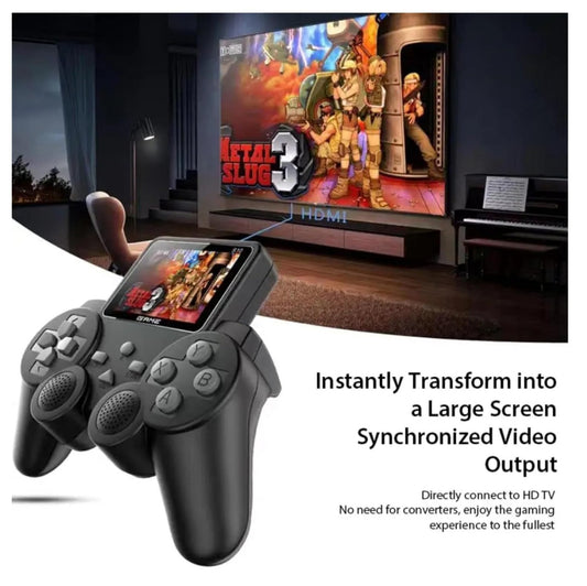 Consola De Juegos Portátil S10 520 Juego