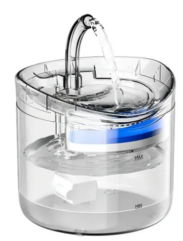 Fuente De Agua Transparente