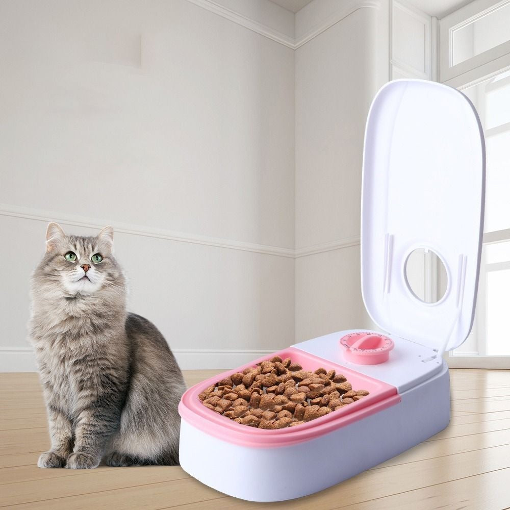 DISPENSADOR DE COMIDA INTELIGENTE PARA M