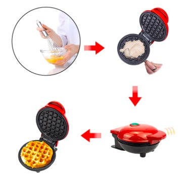 Combo mini waflera + mini dona wd-1