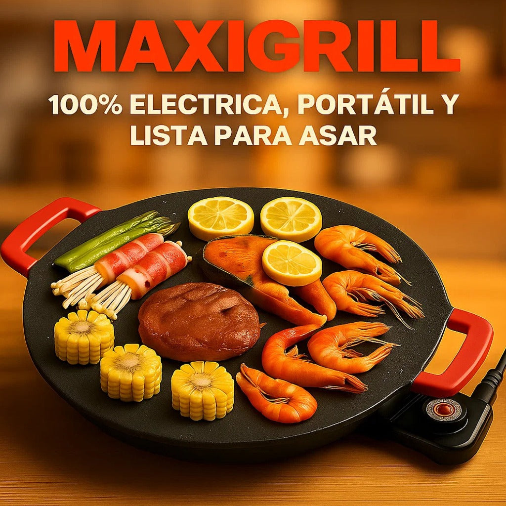 Maxgrill SARTEN ELECTRICO TIPO WOK
