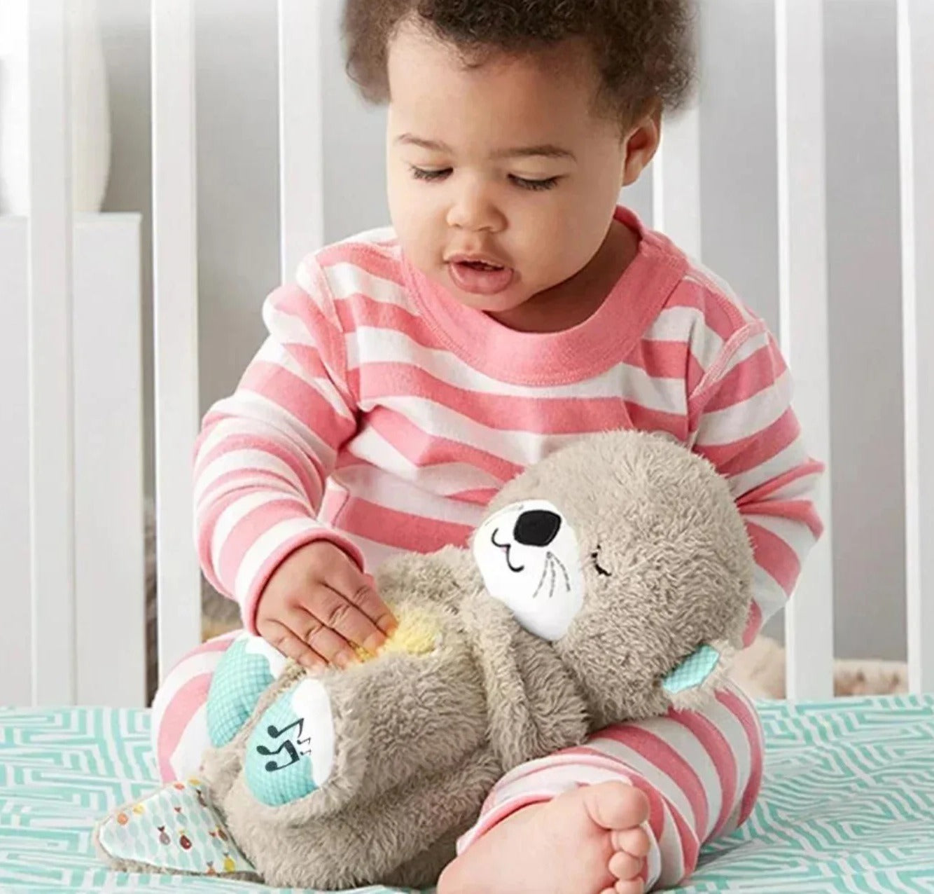 Peluche Calmante para niños que Respira