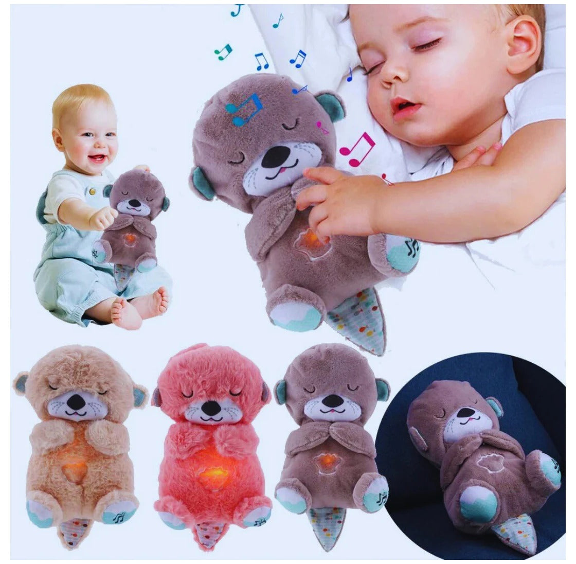Peluche Calmante para niños que Respira