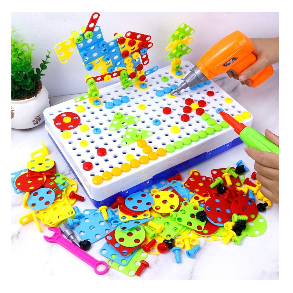 Destornillador 4en1 Infantil 252 piezas
