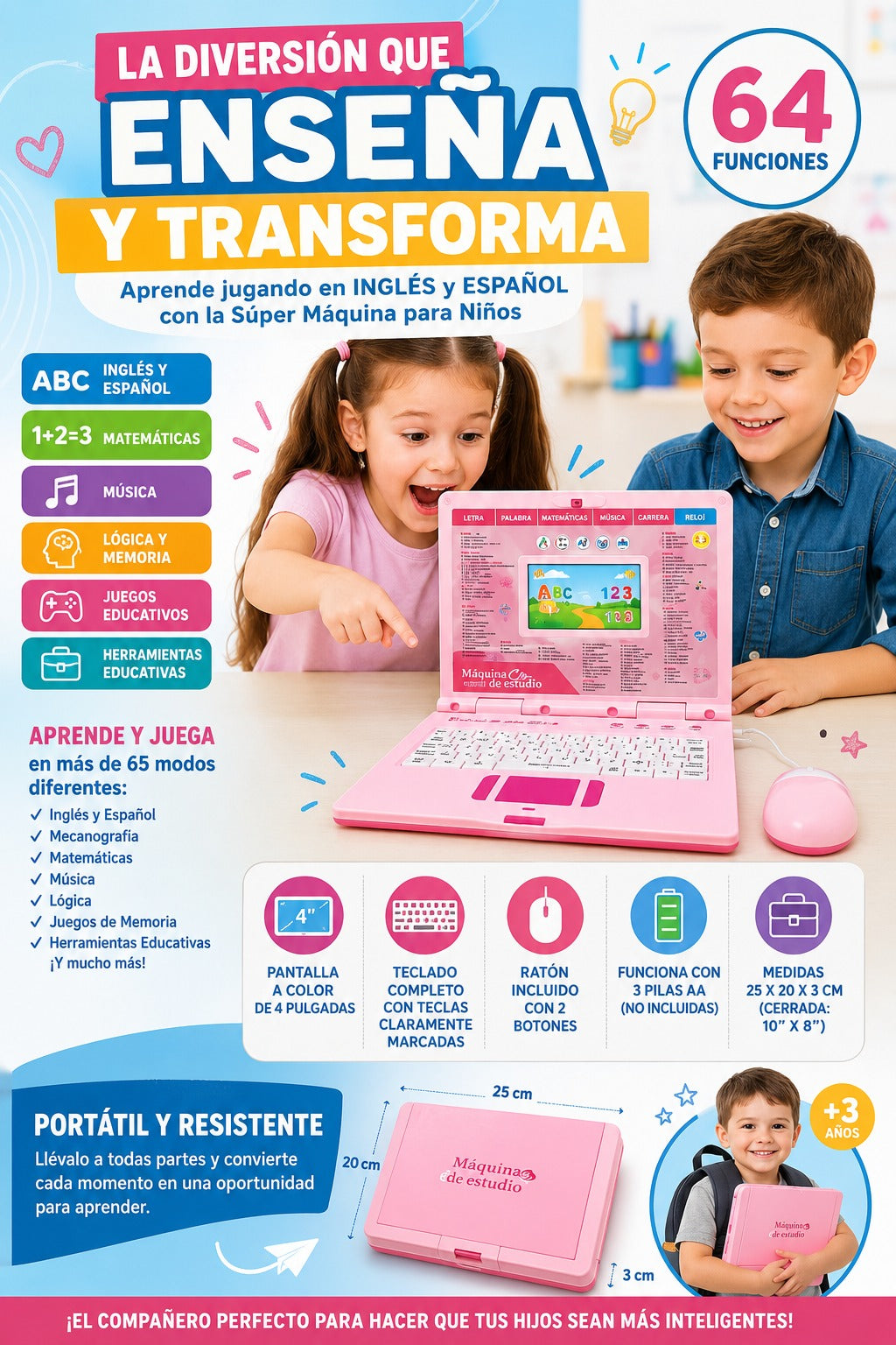 COMPUTADOR PARA NIÑOS 271