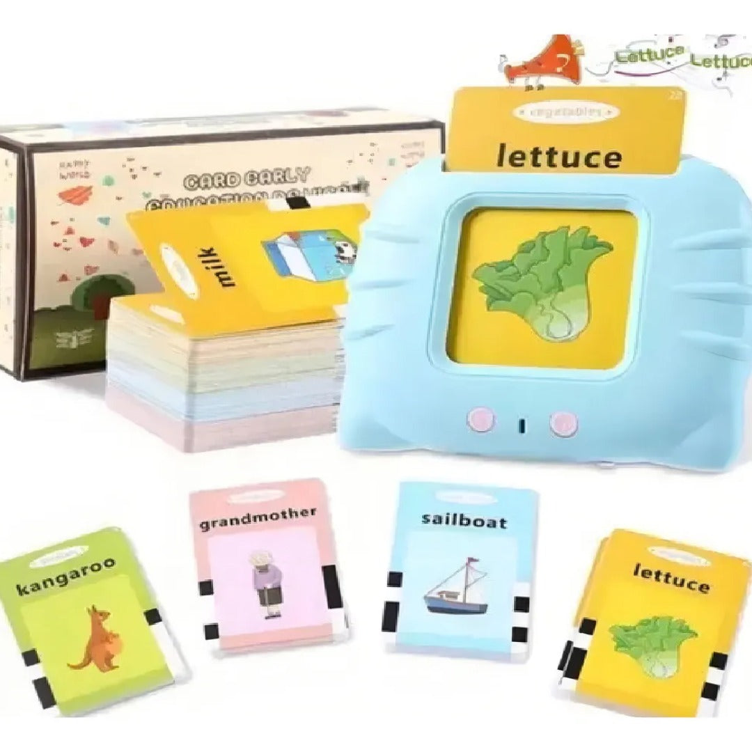 LECTOR DE CARTAS BILIMGUE PARA NIÑOS