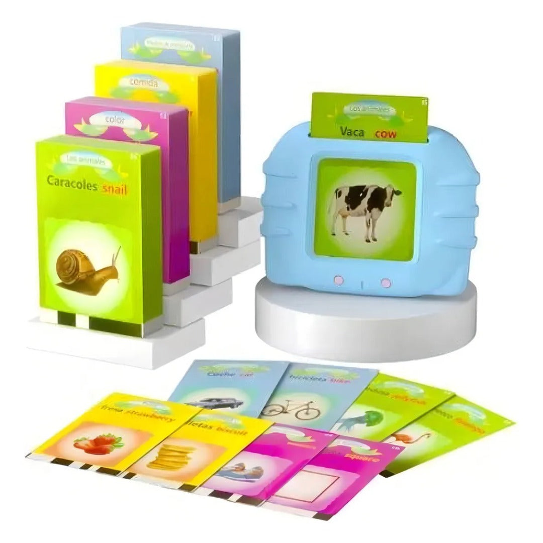 LECTOR DE CARTAS BILIMGUE PARA NIÑOS