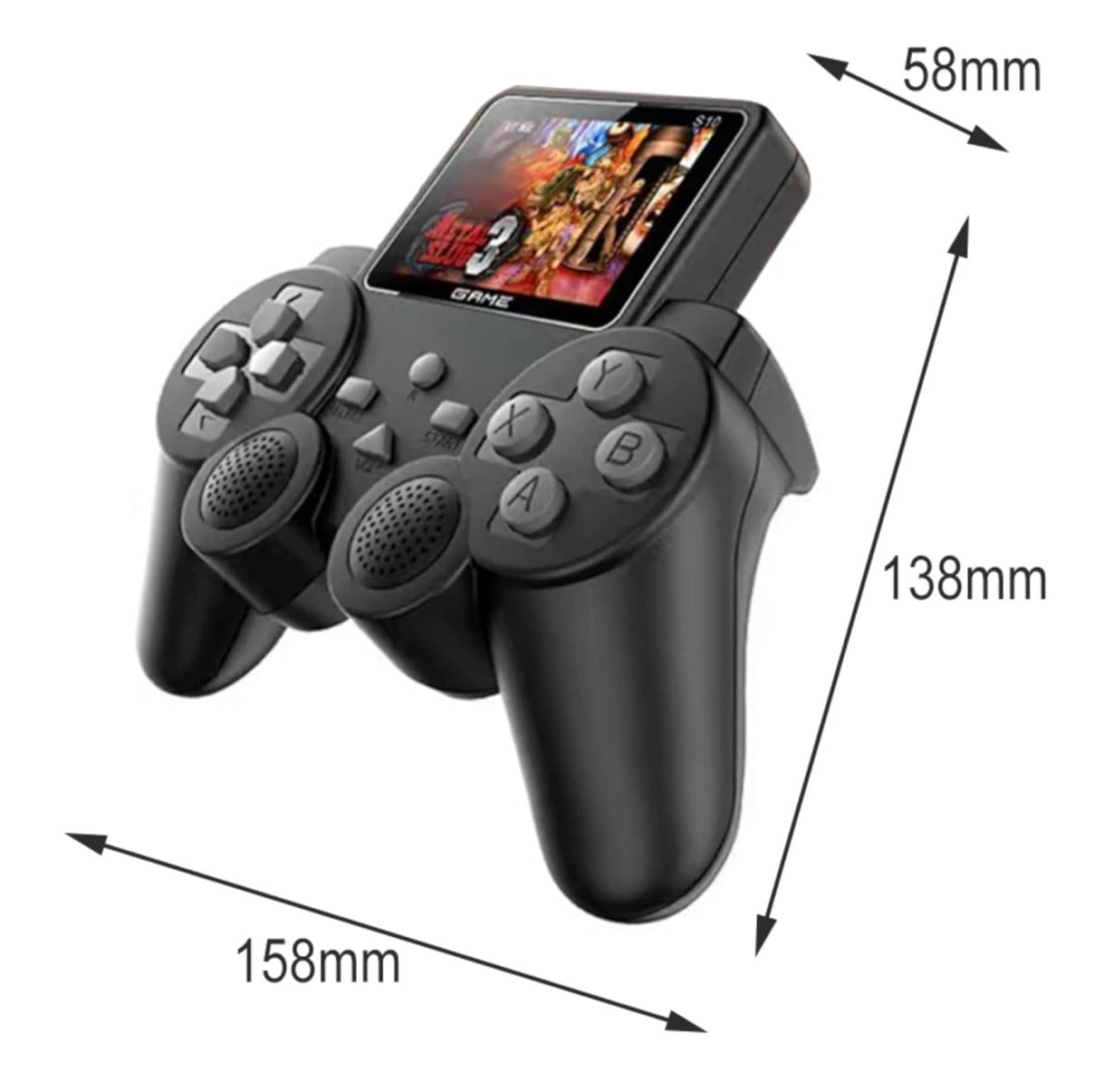 Consola De Juegos Portátil S10 520 Juego