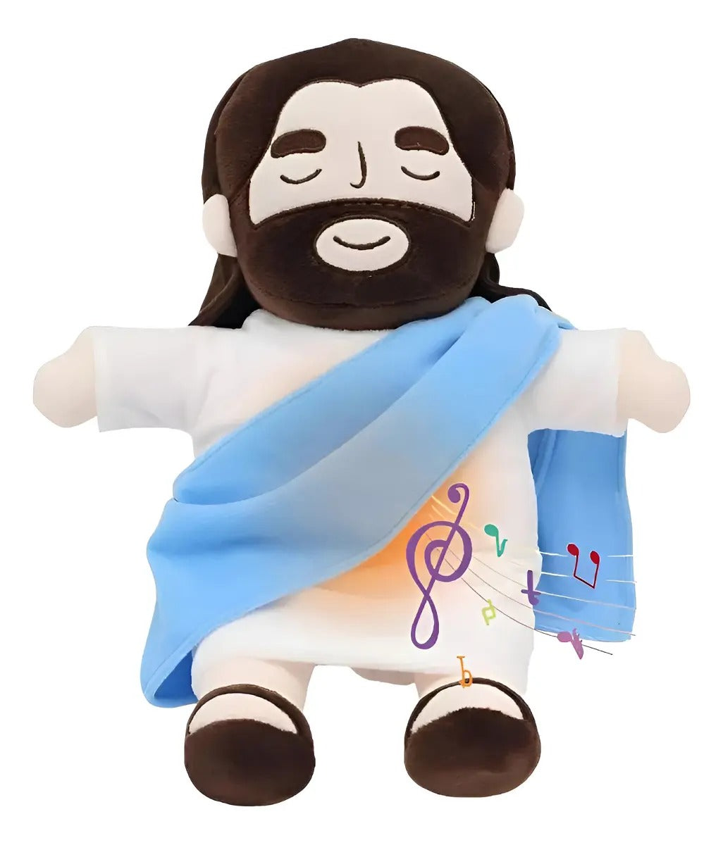 Peluche De Jesús Que Respira