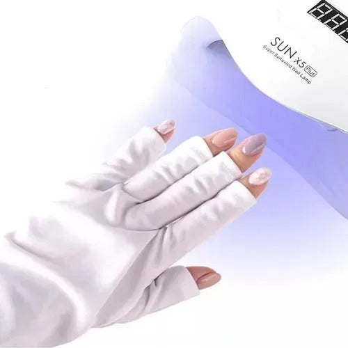 DEPILADORA LASER + GUANTE PROTECCION UV