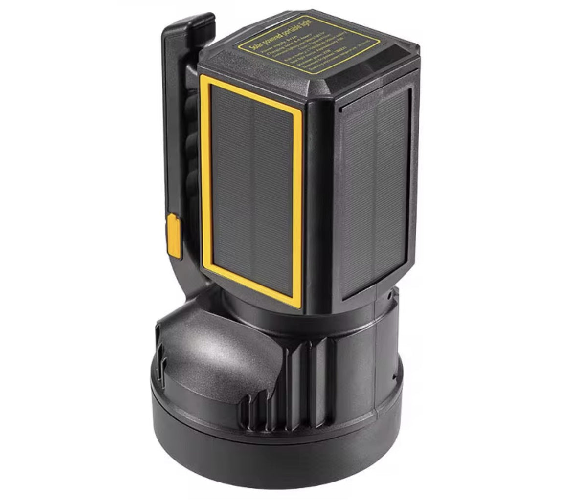 Linterna Led Emergencia con carga solar