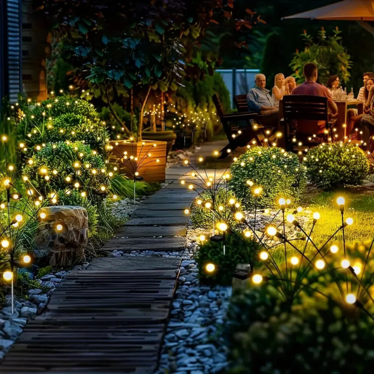 Kit De Iluminación Solar For Jardín