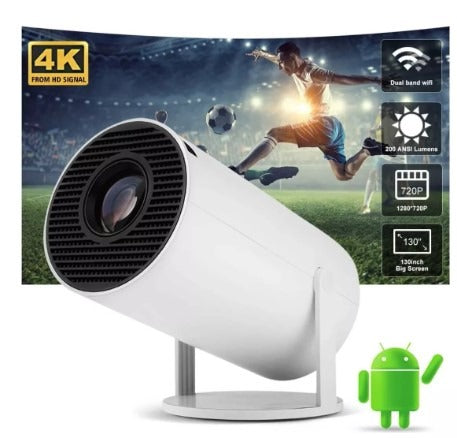 Proyector 4k Hd 1080p Android 11 Smart T