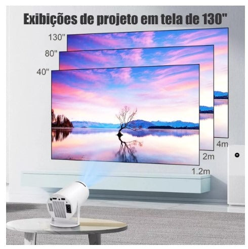 Proyector 4k Hd 1080p Android 11 Smart T