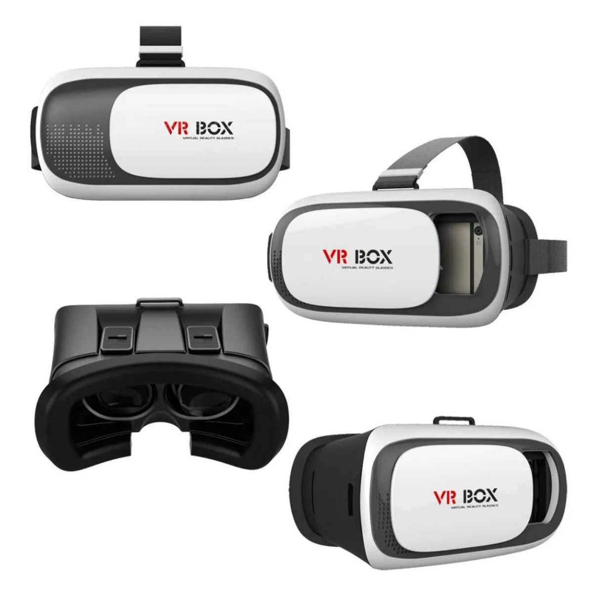 Gafas 3d Realidad Virtual VR BOX