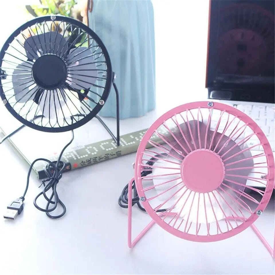 Ventilador USB De Escritorio 19cm