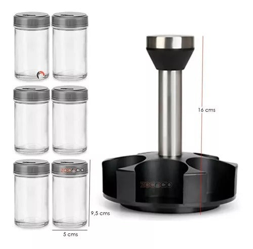 SET DE CONDIMENTOS PARA COCINA