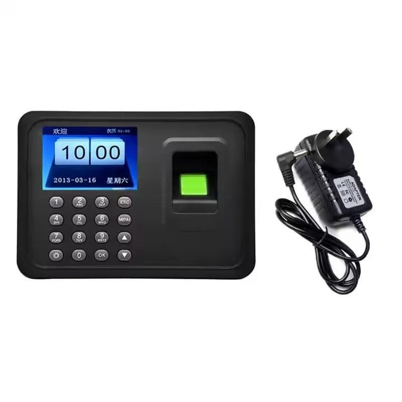 CONTROL DE ACCESO BIOMETRICO Y REGISTR