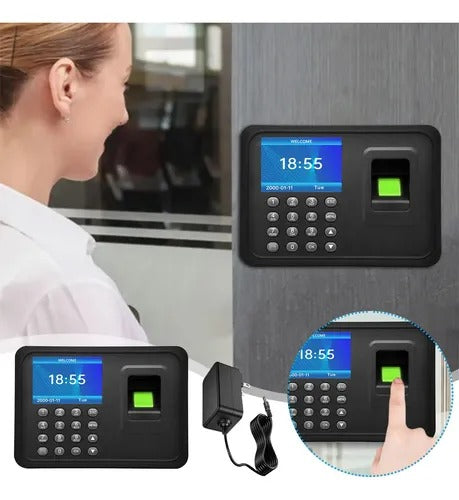CONTROL DE ACCESO BIOMETRICO Y REGISTR
