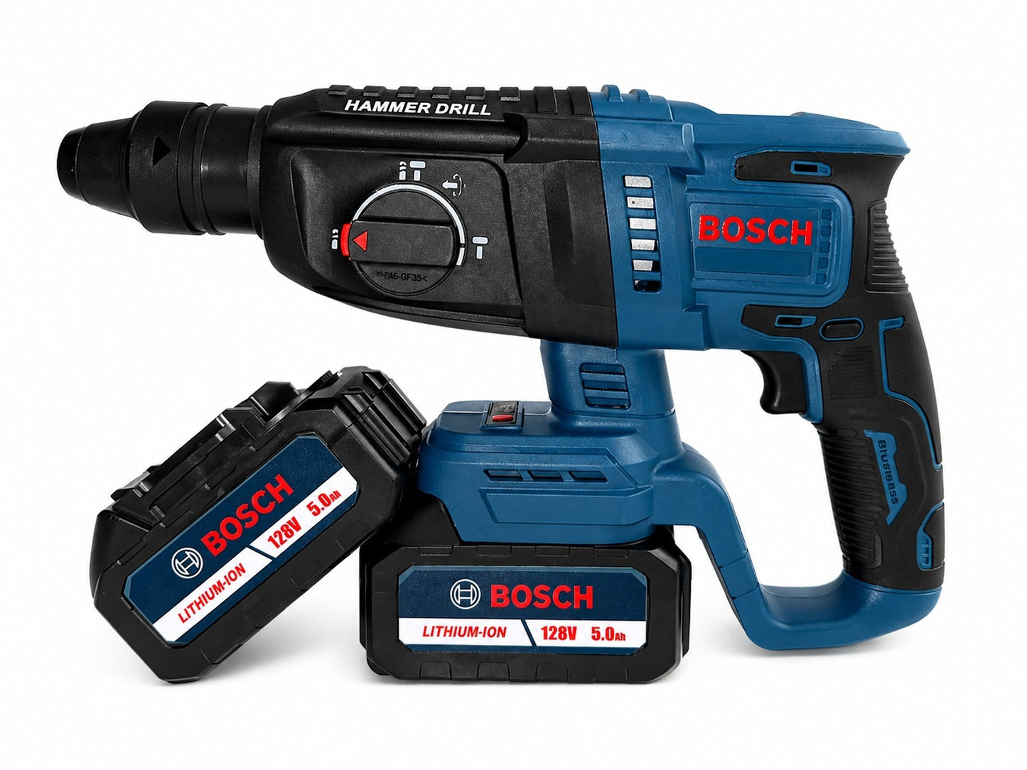 Rotomartillo Inalambrico Bosch 128v