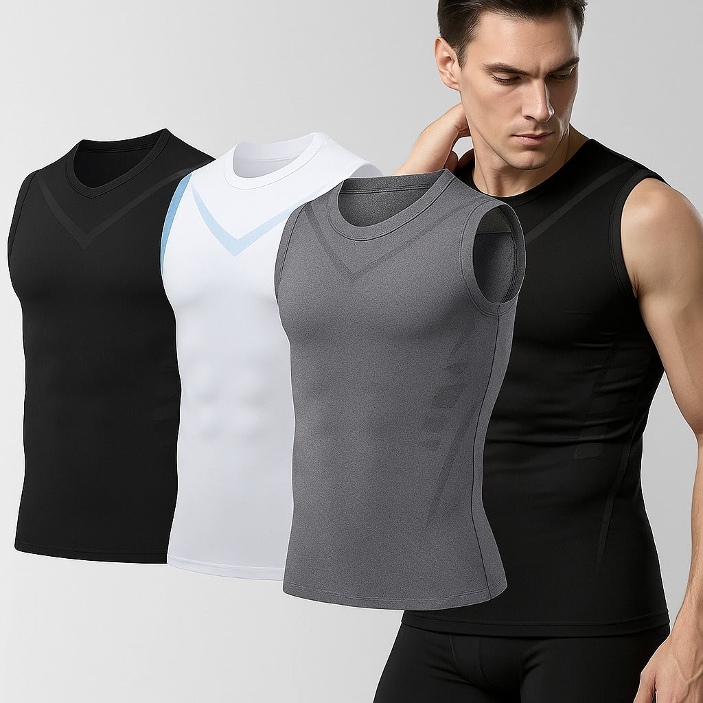 Pack por 3 Camisilla Ionfit Pro Drop