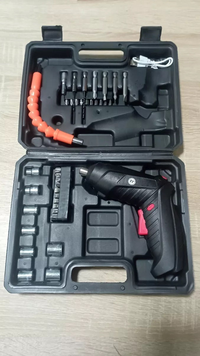 Llave trinquete universal eléctrica