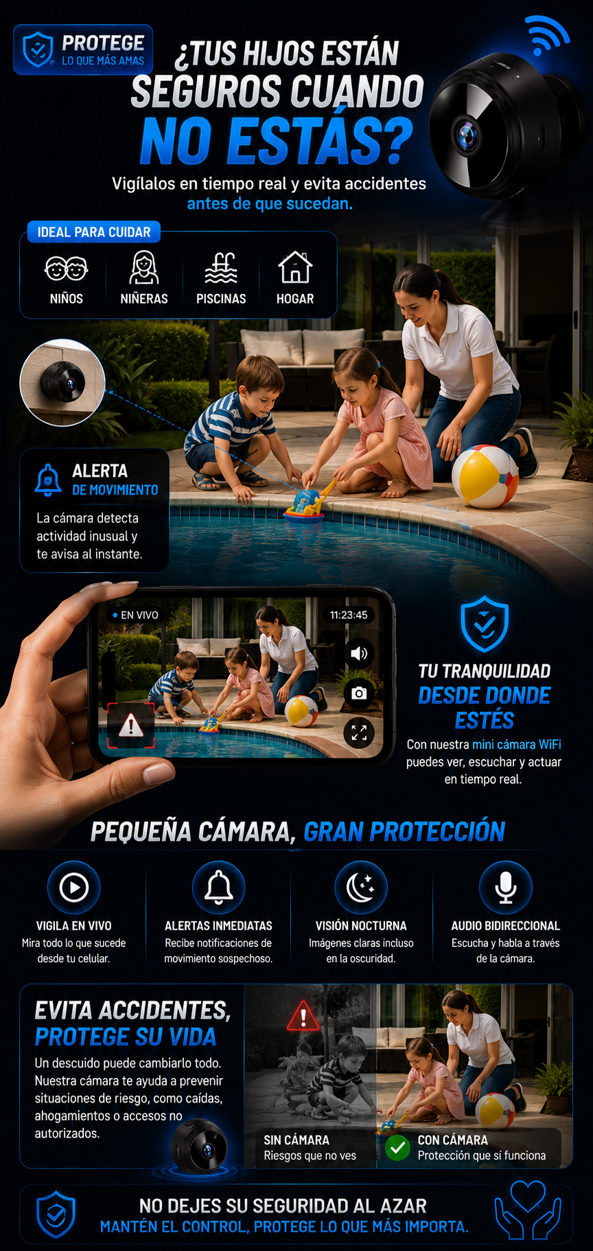 PROMO 2X1 MINI CAMARA ESPIA NOVACAM