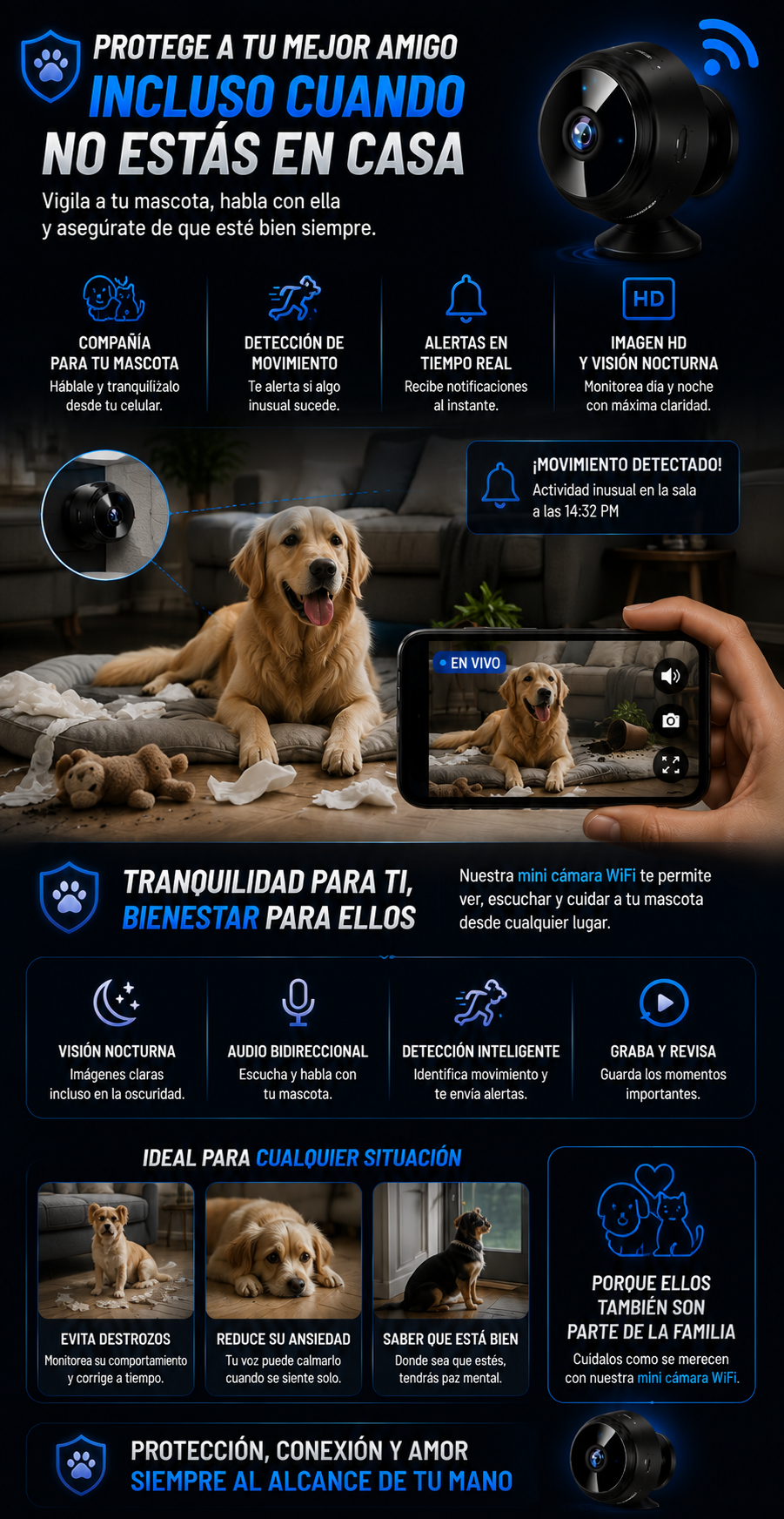 PROMO 2X1 MINI CAMARA ESPIA NOVACAM