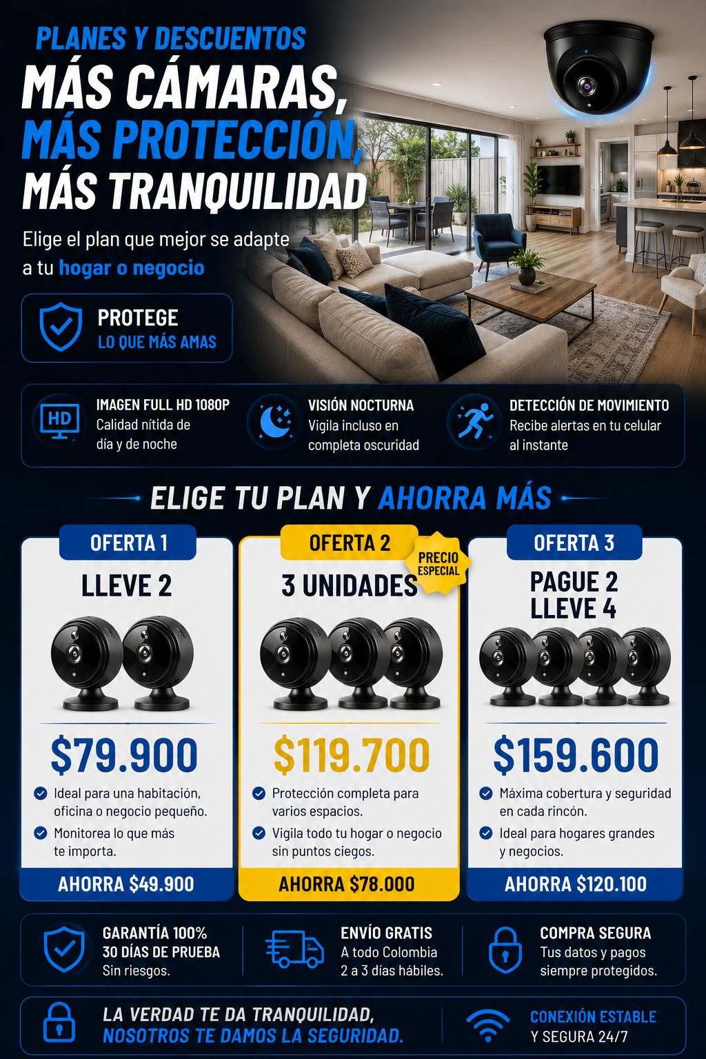 PROMO 2X1 MINI CAMARA ESPIA NOVACAM