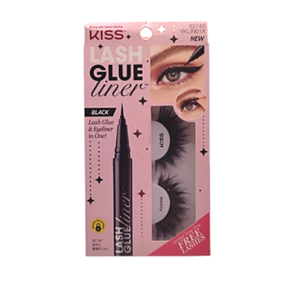 Picture of KISS Black Lash GLUEliner