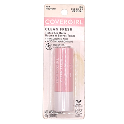 Foto de LIP BALM CLEAN FRESH COVERGIRL CLEAR AS CRYSTAL