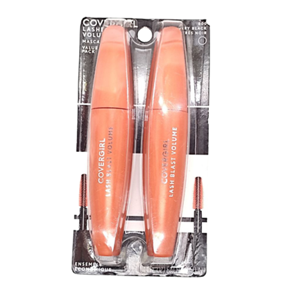 Foto de MASCARA COVERGIRL LASHBLAST VOLUME PACK DE 2 VERY BLACK