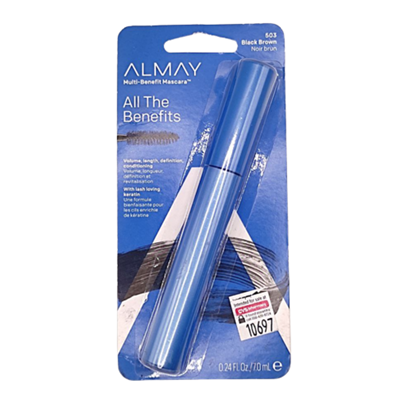 Foto de MASCARA ALMAY MULTI BENEFICIO  MARRON OSCURO