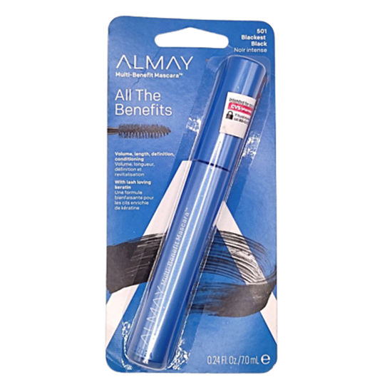 Foto de MASCARA ALMAY MULTI BENEFICIO  NEGRO NEGRO