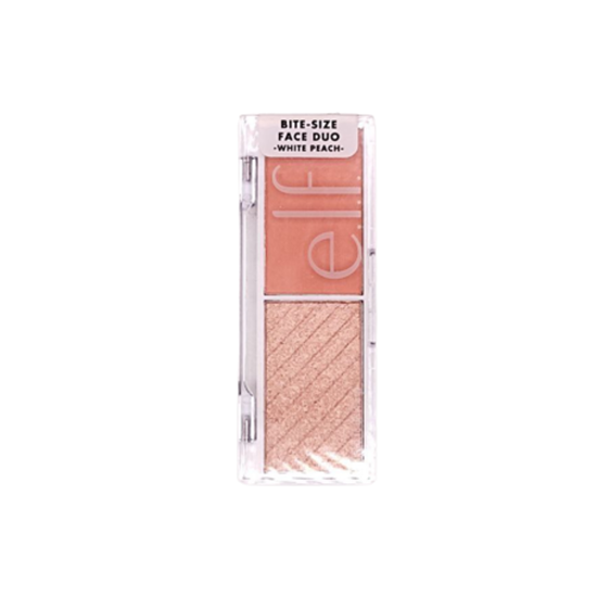 Picture of ELF FACE DUO BITE SIZE WHITE PEACH